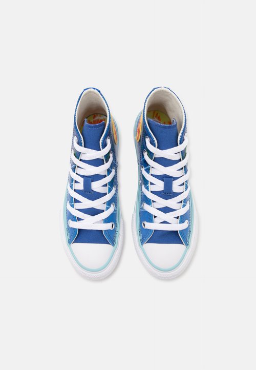 Converse CHUCK TAYLOR ALL STAR UNISEX - Zapatillas altas - leisure time/white/lapis blue — photo 4
