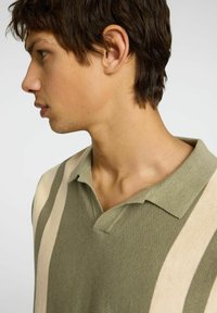 Selected Homme SLHMATTIS OPEN  - Polo krekls - vetiver