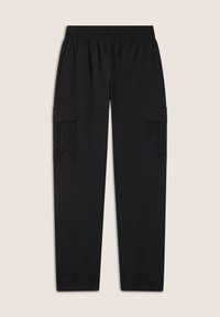Freddy IN CON RICAMI SANGALLO SULLE TASCHE - Pantaloni - nero