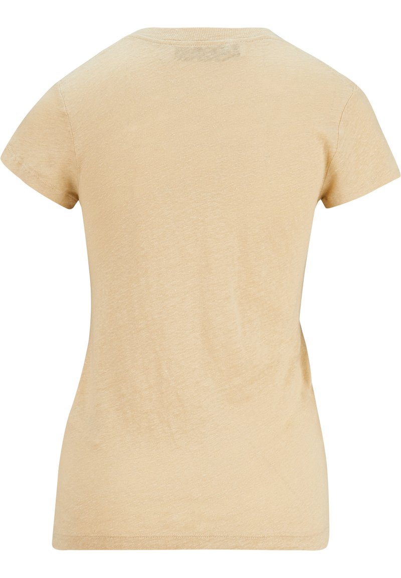 Damen Bekleidung | Iro T-Shirt basic beige/beige - SM25882 Damen Bekleidung | Iro T-Shirt basic beige/beige - SM25882