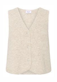 XENYA - Mellény - crystal gray melange