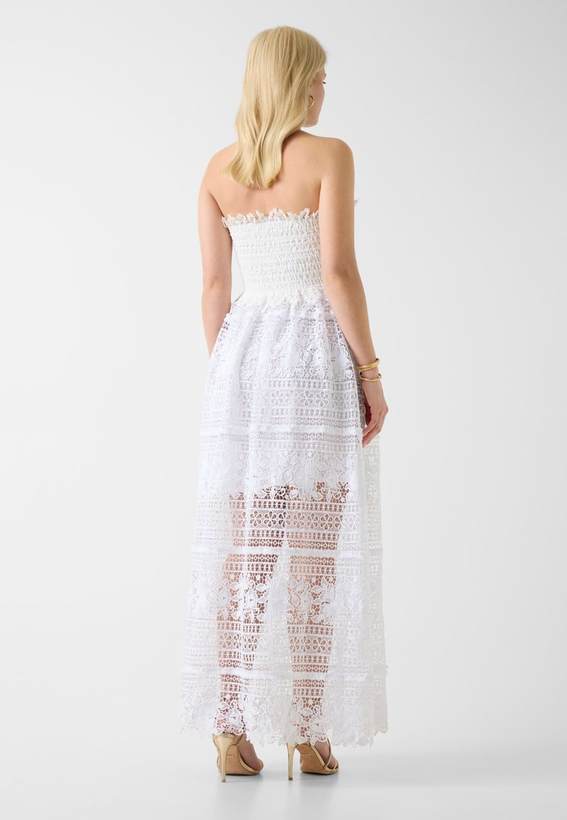 MARCIANO BY GUESS MARCIANO TRGERLOSES MAXI KLEID - Maxi dress - wei/white - Zalando.ie MARCIANO BY GUESS MARCIANO TRGERLOSES MAXI KLEID - Maxi dress - wei/white - Zalando.ie