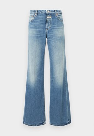 GILLAN - Jean boyfriend - mid blue