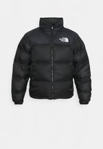 The North Face Retro Nuptse Jacket Unisex Down Jacket Black Zalando Co Uk