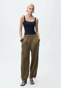 Mango VICKY khaki