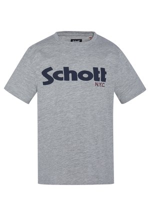 Print T-shirt - gris chiné