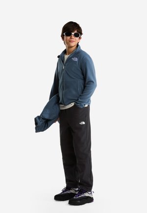 The North Face, TEEN GLACIER ZIP IN JACKET UNISEX - Яке от полар - granite grey