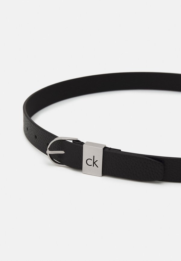 LOOP THIN ROUND BUCKLE  - Belt3