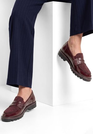 Tamaris, 1-24312-41 304 - Slip-ons - merlot