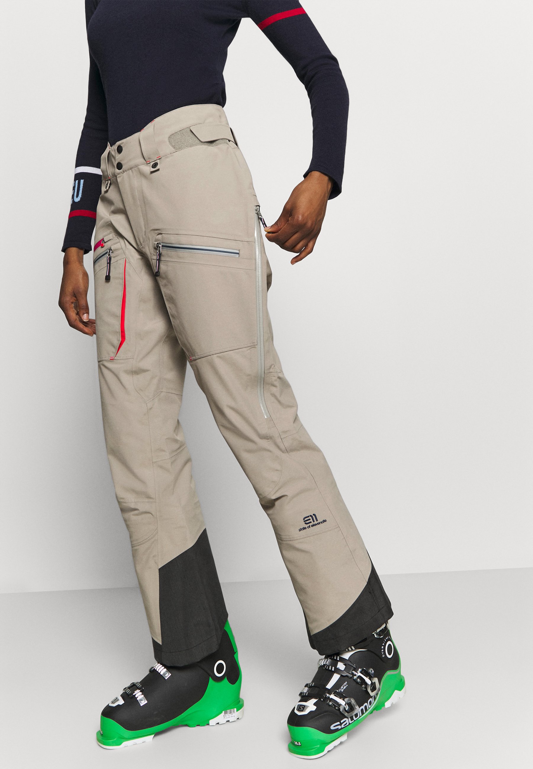 womens tan snow pants