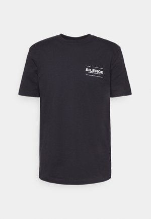 REGULAR LOLLI UNISEX - Print T-shirt - black