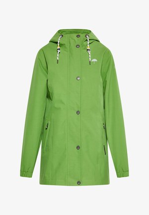 Schmuddelwedda Veekindel jope - hellgrün