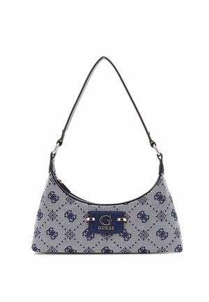 NEDA TOP ZIP SHOULDER NLO VAR - Borsa a tracolla - dark blue