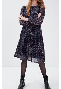 BONOBO Jeans Vardagsklänning - brown