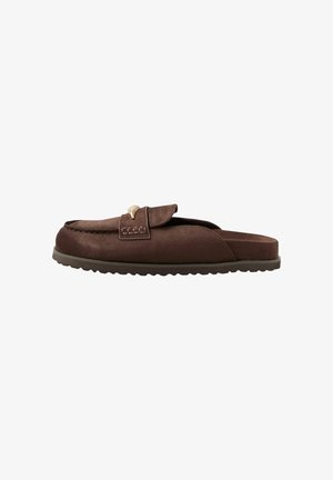 Friends Like These, Pantolette flach - chocolate brown