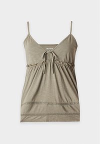 Non sélectionné, olive