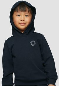 s.Oliver MIT UND KLEINEM DETAIL - Hoodie - navy