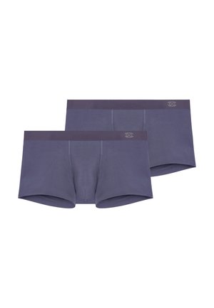 2ER PACK CUT RETRO - Panties - grau