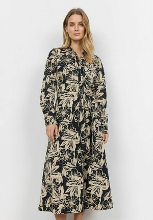 SC-IMONE 2 - Shirt dress - c black combi