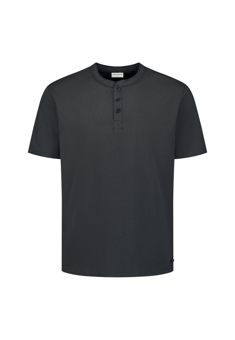 NO EXCESS T-shirt basic donkergroen