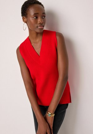 REGULAR FIT - Top - red