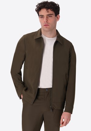 Distretto12, DISTRETTO12 OUTERWEAR HIGH-PERFORM12 AVIATOR JACKET ACTIVE - Giacca outdoor - military