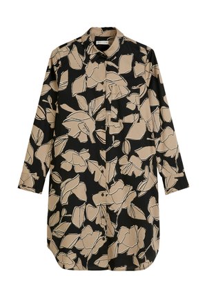 Marc O'Polo A LINE DETAILS LONG SLEEVE PRINTED - Shirt dress - multi