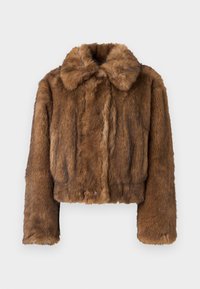 Atlasīts, natural brown