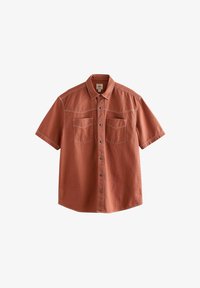 Unselected, rust orange