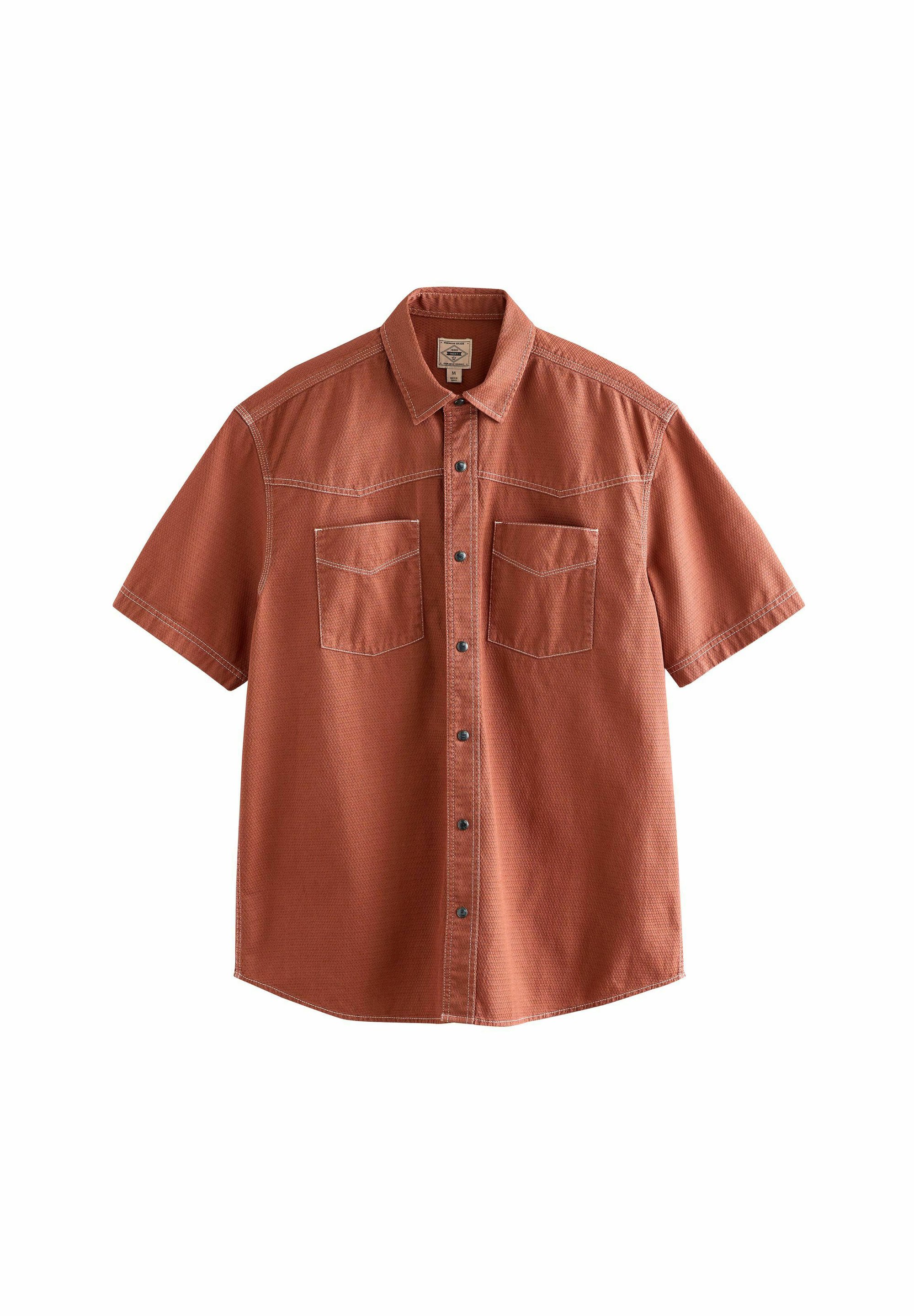 Next Chemise rust orange/orange
