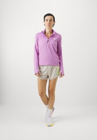 adidas Performance Maglietta a manica lunga - preloved purple