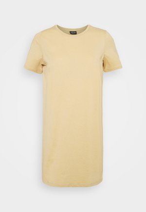 PCFUN TEE DRESS - Jersey dress - warm sand