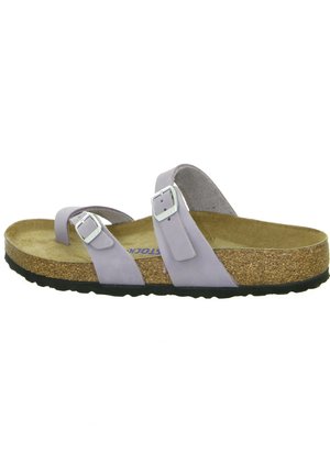 Birkenstock MAYARI SFB LENB - Sandals - purple fog