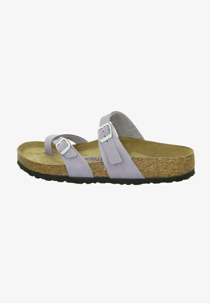 Birkenstock MAYARI SFB LENB - Riemensandalette - purple fog