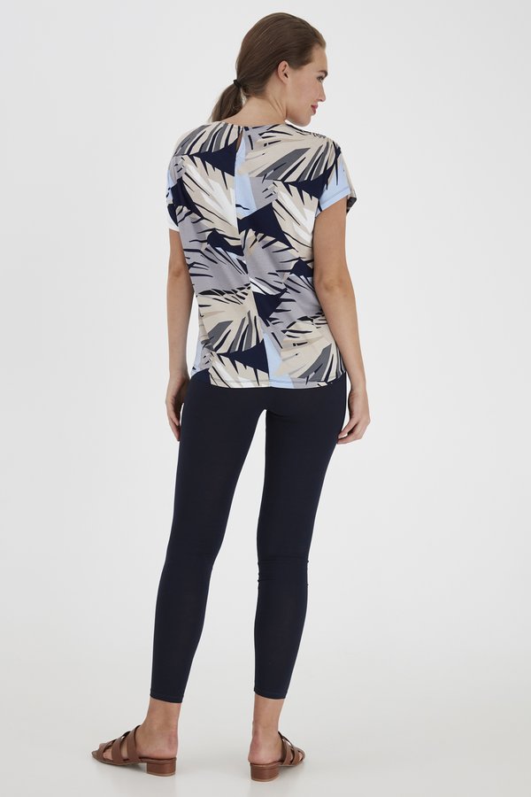 FRKOKOS - Leggings - Trousers - dark peacoat3