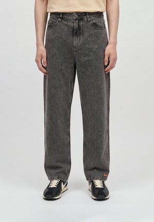 Nike Sportswear, Дънки с прав крачол - black denim