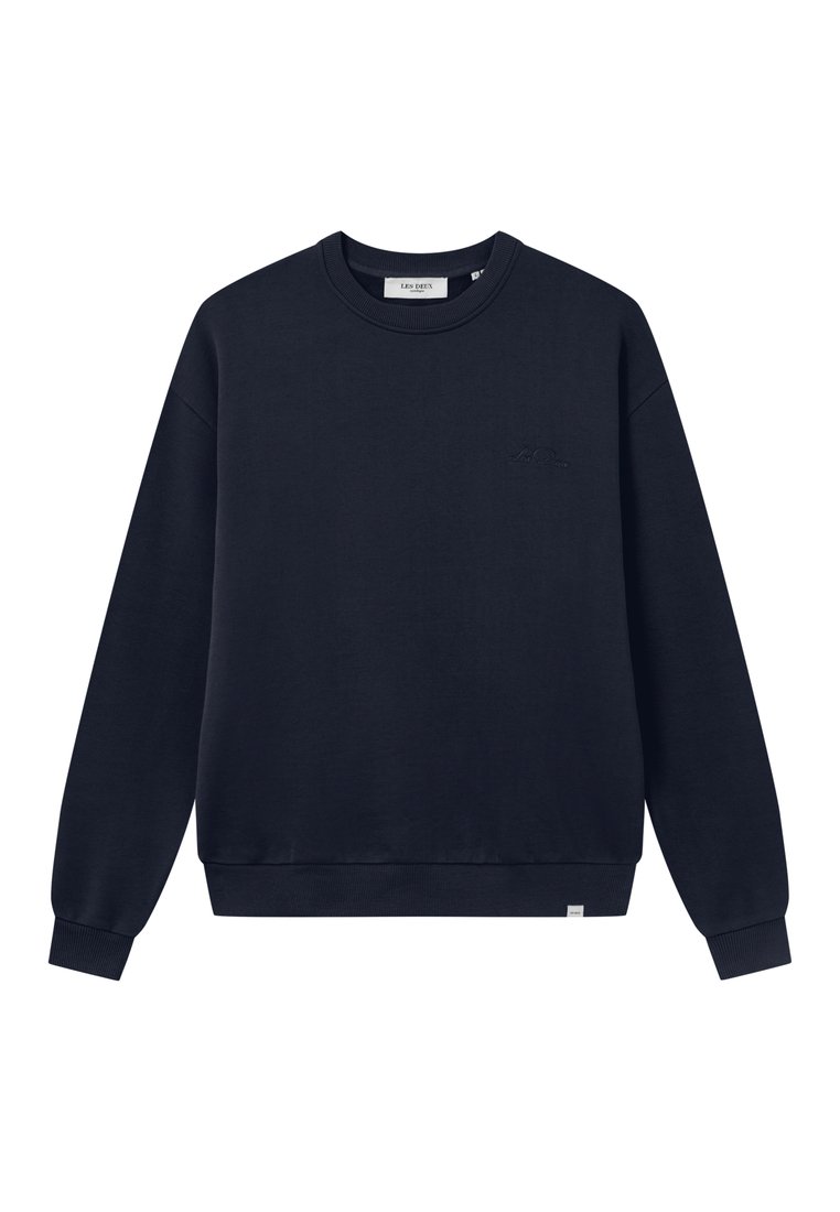 Les Deux Sweater donkerblauw Les Deux Sweater donkerblauw