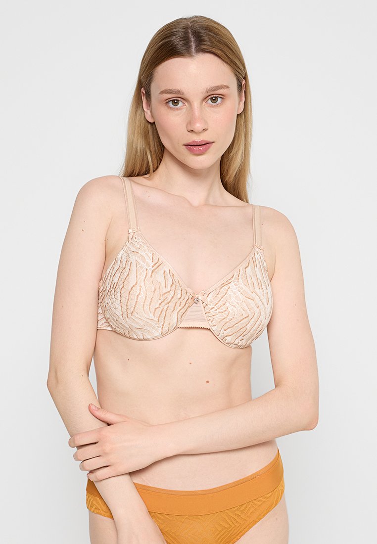 Chantelle Beugel BH beige