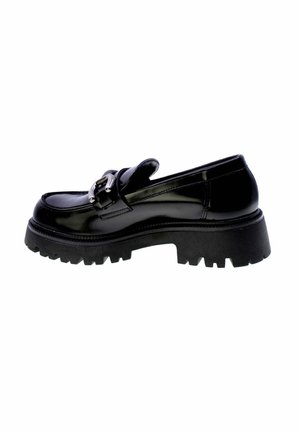 MOCASSINO - Scarpe senza lacci - black