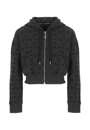 MOONOGRAM - Felpa con zip - nero