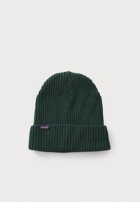 FISHERMANS ROLLED BEANIE UNISEX - Bonnet - cascade green