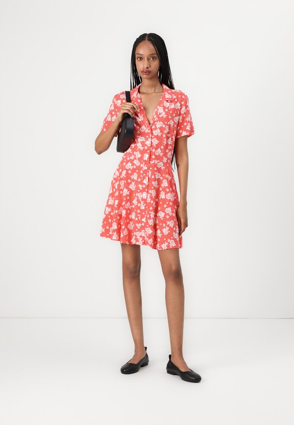 HAWAII BELTED DRESS - Day dress4