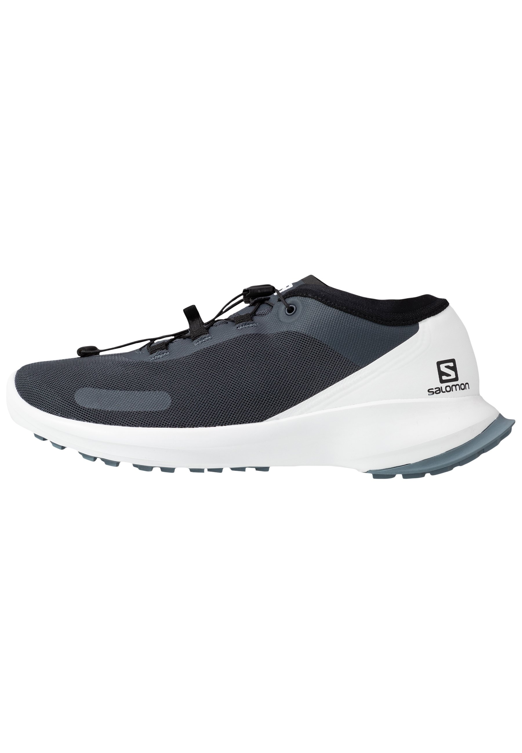 Salomon SENSE FEEL Løpesko for mark india inkwhite Salomon SENSE FEEL Løpesko for mark india inkwhite