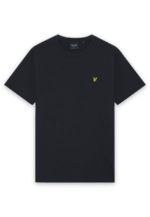 Lyle & Scott, BOXY FIT - Βασικό μπλουζάκι - dark navy