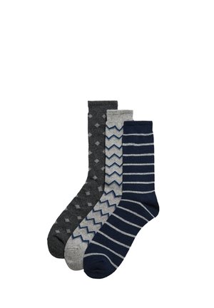 PACK 3 ESTAMPADOS GEOMÉTRICOS - Calcetines - multicoloured