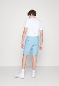 DOCKERS SMART SUPREME FLEX MODERN CHINO - Calções - twin lakes cendre blue