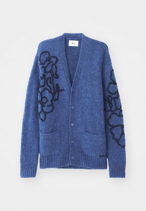 KYLE CARDIGAN  - Cardigan - blue