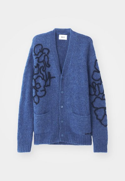 NN.07 KYLE CARDIGAN  - Cardigan - blue