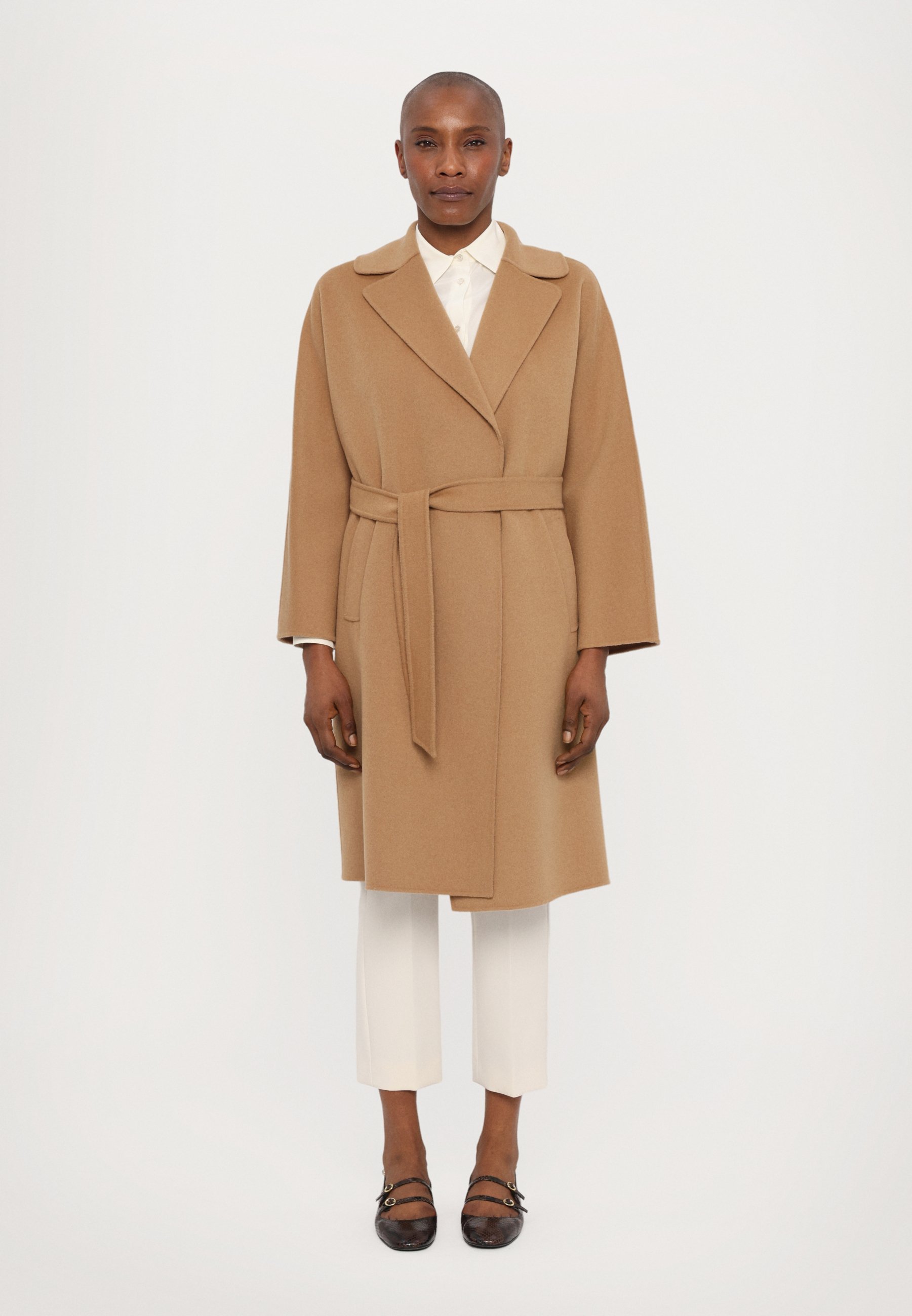 Weekend Max Mara CIVADA - Classic coat - camel/tan - Zalando.co.uk