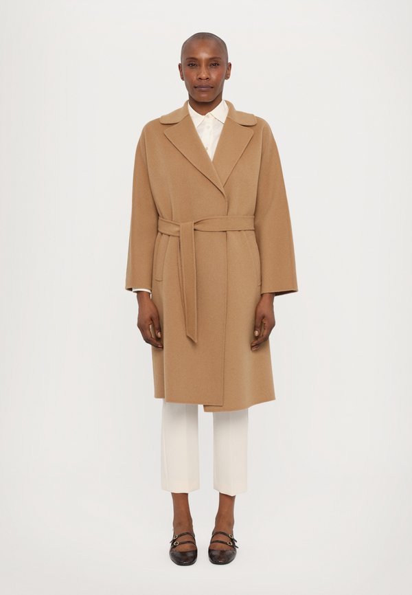 CIVADA - Classic coat - camel